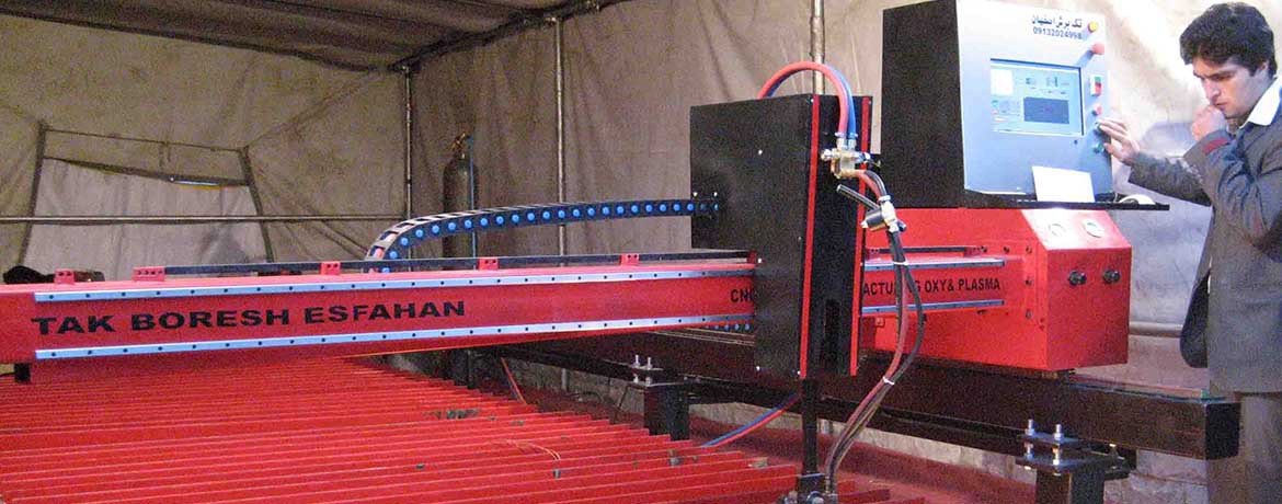 تولید کننده دستگاه برش cnc