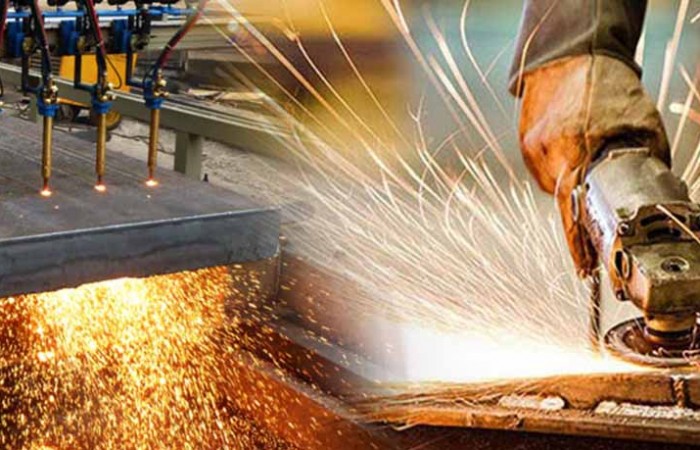 برش cnc / برش سنتی